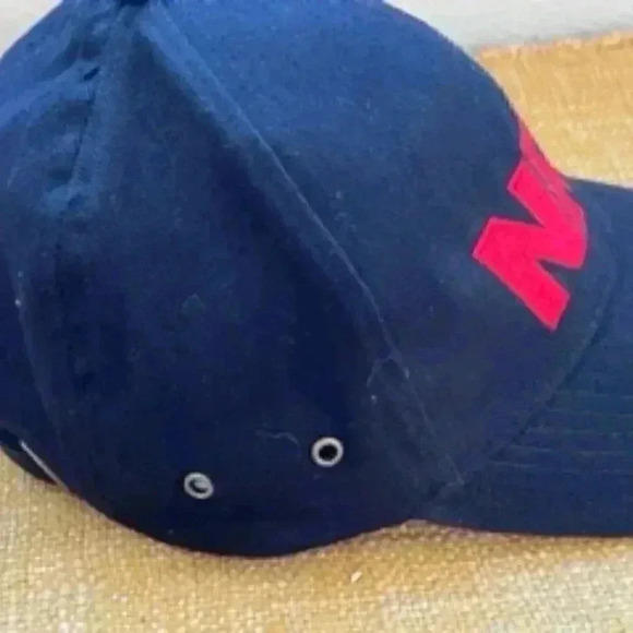 National rifle Assoc Stand And Fight Hat Black And Red Adjustable Strap Back Cap - Picture 6 of 12